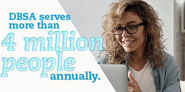 DBSA serves more than 4 million people annually.