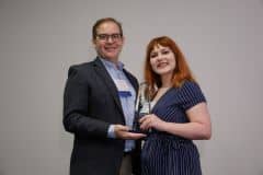 Caroline Fraissinet - Outstanding Peer Leader Award of 2025