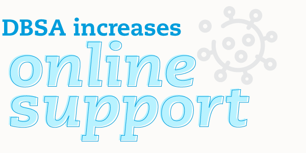 DBSA increases online support in response to urgent needs.
