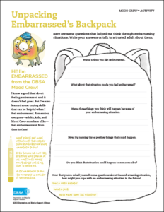 Embarrassed wants you to learn and grow from uncomfortable situations