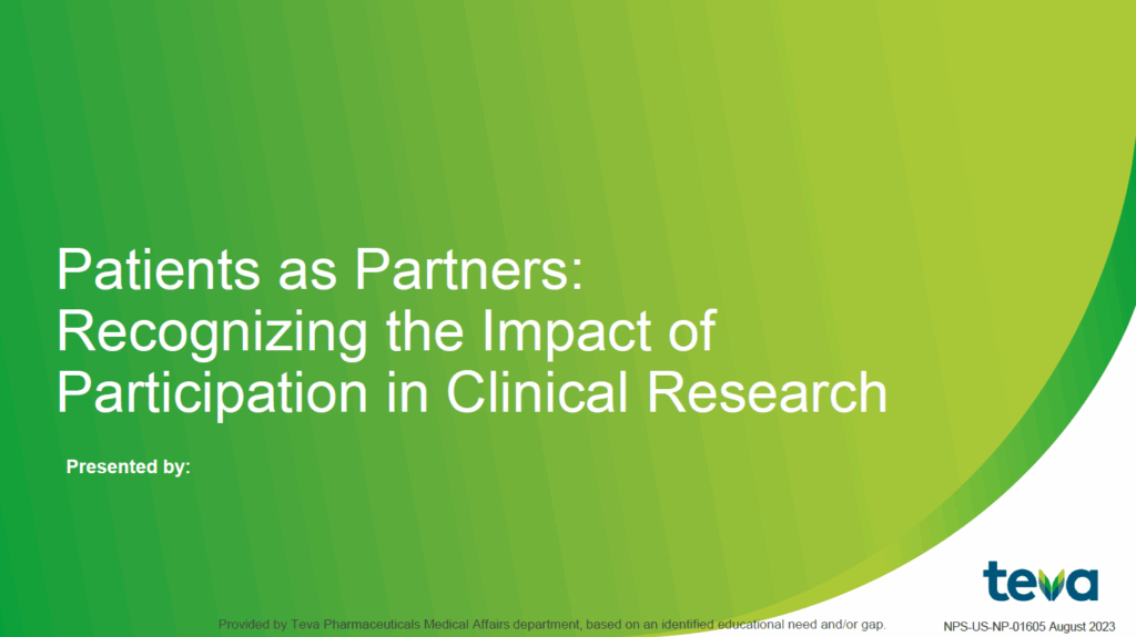 Patients as Partners